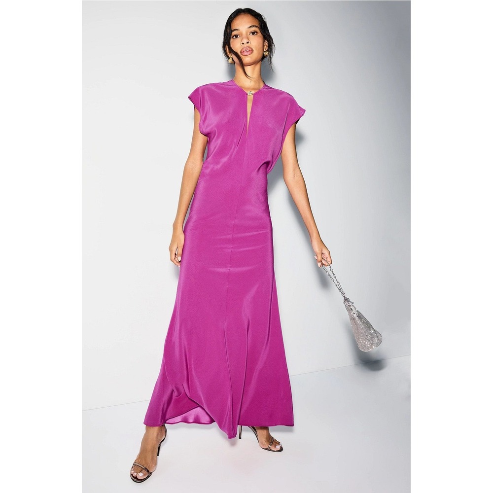Acler pink dress